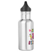 Happy 3rd Birthday - wensen van 3 jaar Waterfles (Links)