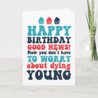 Happy 40th 50th 60th Birthday Funny Birthday