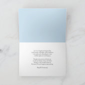 Happy 40th Anniversary Mom & Dad Puffins  Kaart (Binnen)