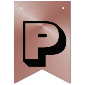 Happy 40th Birthday met foto's Vlaggetjes (Derde vlag)