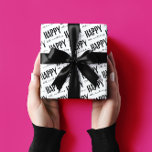 Happy 40th Birthday Wrapping Paper Sheets<br><div class="desc">Viel de 40ste verjaardag van iemand speciaal met dit mooie pakpapier!</div>