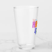 Happy 40th glas (Rechts)