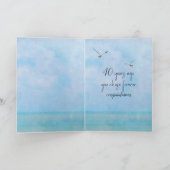 Happy 40th Jubileum Tropical Window Kaart (Binnen)