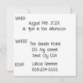 Happy 40th Verjaardag   Retro Kaart (Achterkant)