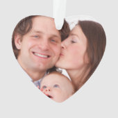 Happy 40th Wedding Jubileum Ornament (achterkant)