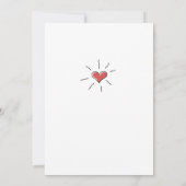 Happy 40th Wedding Jubileum Schattigee Dinosaurs K Kaart (Achterkant)