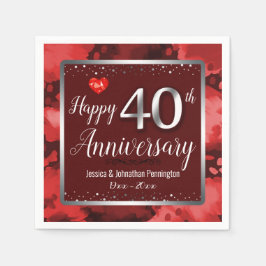 Happy 40th Wedding Jubileum Servet