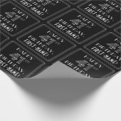 HAPPY 41ST BIRTHDAY; Art Deco Style met aangepaste Cadeaupapier (Hoek)