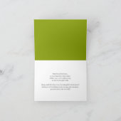 Happy 45th Birthday Desert golfbaan Waterverf Kaart (Binnen)