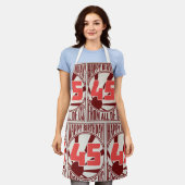 Happy 45th Birthday Schort (Gedragen)