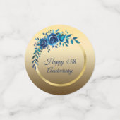 Happy 45th Jubileum Confetti (Kleine voorkant)