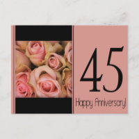 Happy 45th Jubileum rozen