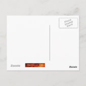 Happy 4 juli 1 Briefkaart (Achterkant)