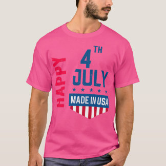 Happy 4 juli 2020 t-shirt