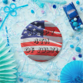 Happy 4 juli, Amerikaans Bord van de Vlag, Vierde  (Feest)