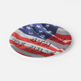 Happy 4 juli, Amerikaans Bord van de Vlag, Vierde 