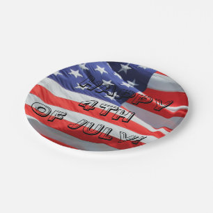 Happy 4 juli, Amerikaans Bord van de Vlag, Vierde 