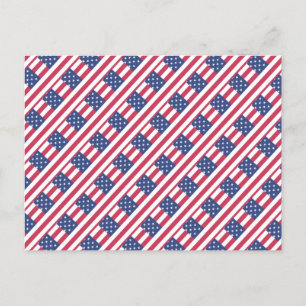 Happy 4 juli Independence Day Briefkaart