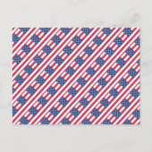 Happy 4 juli Independence Day Briefkaart (Voorkant)