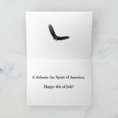 Happy 4 juli kaart (Binnen)