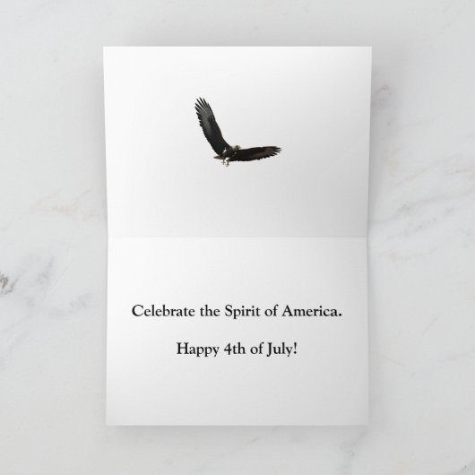 Happy 4 juli kaart (Binnen)