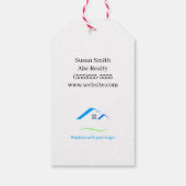 Happy 4 juli Pop door Cadeaulabel (Achterkant)