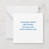 Happy 4 juli Pop door Notitiekaartje (Achterkant)