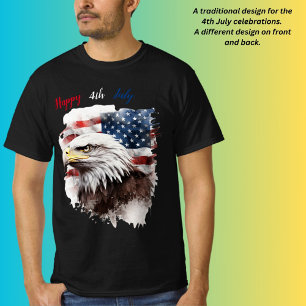Happy 4 juli t-shirt