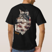 Happy 4 juli t-shirt (Achterkant)