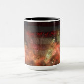 Happy 4 Juli - Vuurwerk de adelaar en het Stadium  Mok (Midden)