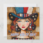 Happy 4 van de Kaart van juli (Voorkant)