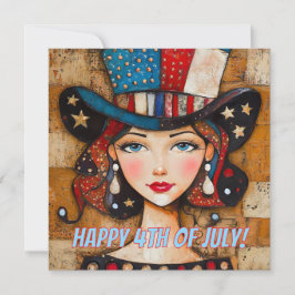 Happy 4 van de Kaart van juli