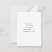 Happy 4 van de Klant van Juli Notitiekaartje (Achterkant)