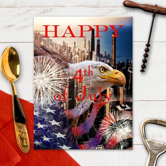 Happy 4 van het Briefkaart van juli