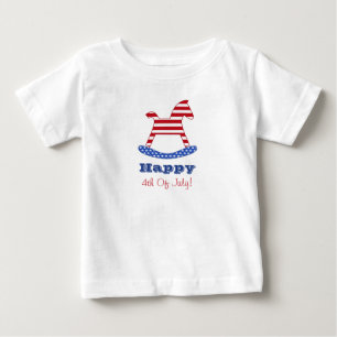 Happy 4 van het Kinder T-shirt van juli