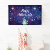 Happy 4 van het Vuurwerk van Juli Spandoek (Insitu)