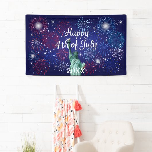 Happy 4 van het Vuurwerk van Juli Spandoek (Insitu)