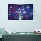 Happy 4 van het Vuurwerk van Juli Spandoek (Beurs)