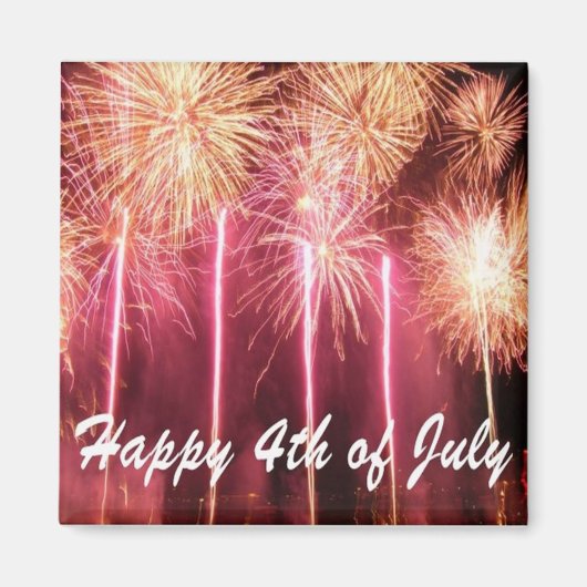 Happy 4 van Juli Magnet (Voorkant)