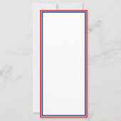 Happy 4 van juli met Fireworks (Achterkant)