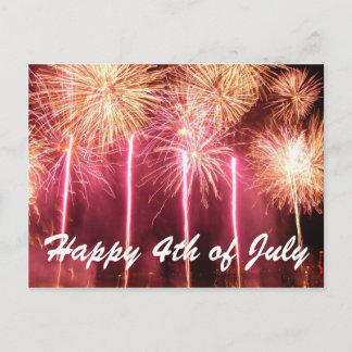 Happy 4 van Juli Post Kaart