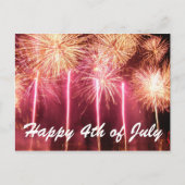 Happy 4 van Juli Post Kaart (Voorkant)