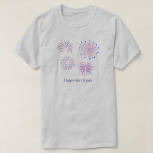 Happy 4 van juli T-Shirt