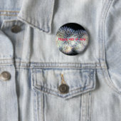 Happy 4 van JuliButton Ronde Button 5,7 Cm (In situ)