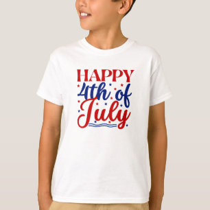 Happy 4e juli t-shirt