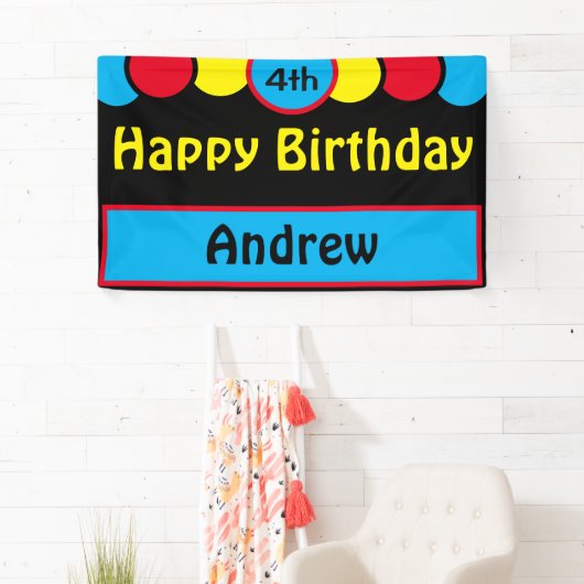Happy 4th Birthday Andrew Spandoek (Insitu)