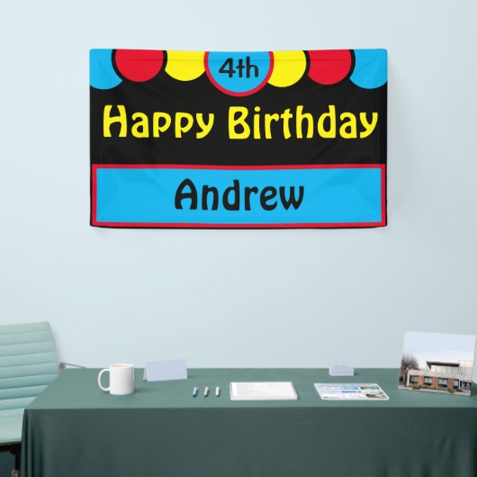 Happy 4th Birthday Andrew Spandoek (Beurs)