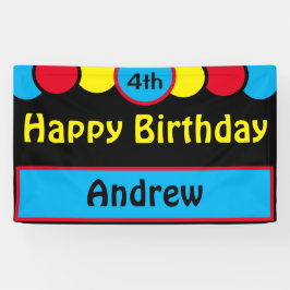 Happy 4th Birthday Andrew Spandoek