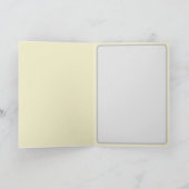 Happy 4th Birthday card for Girls Kaart (Binnen)