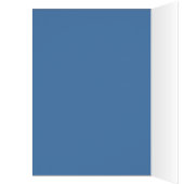 Happy 4th Birthday Colored Balloons in een blauwe  (Binnen (Links))